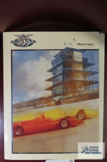 84th Indianapolis 500 May 28, 2000 official program