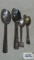 World's Fair silverplate spoon...and other souvenir spoons