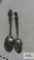 Charlie McCarthy silverplate spoon and 1977 silverplate spoon