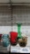 Lot of vases and etc