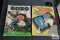Bugs Bunny's album 1953 and Bozo 1952 comic books