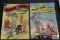 Looney Tunes Comics Merry Melodies, 1947 and 1955