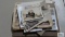 Lot of automobile, animal and scenery photographs. Antique and vintage