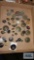 Lot of vintage and antique buttons
