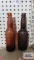 2 Standard Brewing Company, New Castle, PA bottles