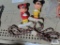 Mickey and Minnie Mouse jump rope