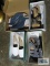 Four pairs of ladies shoes, size 8
