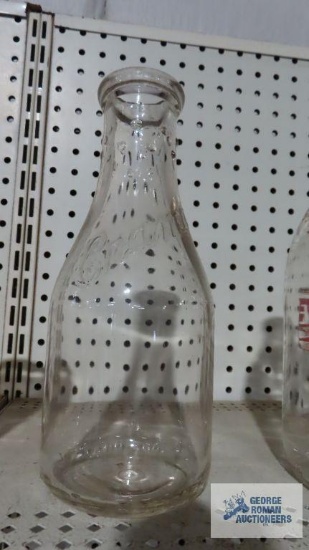 Cramer's milk bottle
