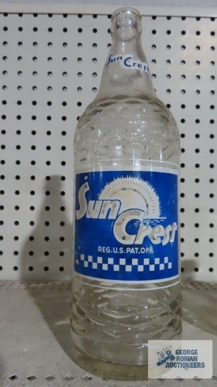 Sun Crest soda bottle, Farrell, PA