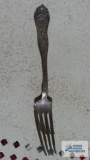 Buster Brown silverplate spoon