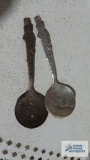 Planters Peanuts advertising silverplate spoons