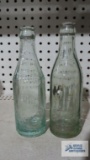 The Star Bottling Company bottle and The Renner Company bottle, Youngstown, Ohio