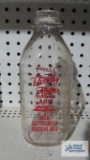 Beverly Farms milk bottle