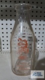 Lakeview Dairy milk bottle