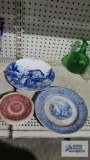 Lot of antique china pieces