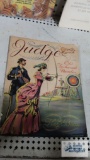 Antique June 30, 1928 Judge, old-fashioned number, magazine