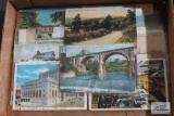 Lot of antique postcards