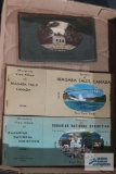 Antique souvenir of Canadian national exhibition Toronto Canada postcard view book, souvenir of