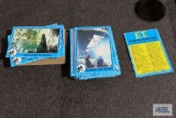 E. T. The Extra-Terrestrial in his Adventure on Earth movie photo cards