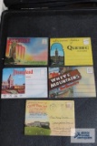 Souvenir folder postcards