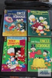 Walt Disney's Uncle Scrooge, 1963 and 1970. Walt Disney comics and stories, 1955 and 1970
