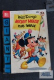 Walt Disney's Mickey Mouse Club parade giant Comics, copyright 1955