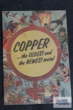 Copper, the oldest and the newest metal comic book,1954