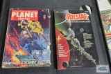 Strange Adventures on other worlds Planet stories 1952, and the Questar Illustrated science fiction