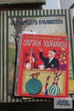 Little Golden Books, Roy Rogers and Cowboy Toby 1954, Captain Kangaroo 1956, and Our Child's