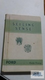 Selling sense division of Ford Motor Company book 1954