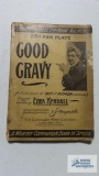 Good gravy, a pure tonic of wit and humor, prepared and served by Ezra Kendall, copyright 1901