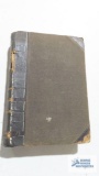 Scribner's Magazine, Volume IV, July-December, copyright 1888, binding is damaged