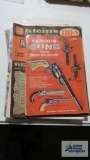 Vintage farming and hunting magazines and pamphlets