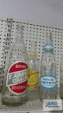 Castle Club, Dad's Root Beer, and Golden Age Dietetic bottles