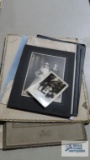 Lot of vintage and antique couples photographs