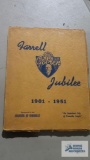 1901-1951 Farrell Golden Jubilee book