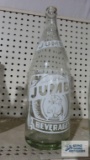 Jumbo Beverages bottle, Grove City, PA