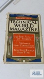 Technical World magazine, 1911