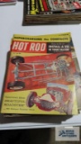Vintage Hot Rod magazines