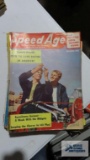 Vintage Speed Age magazines