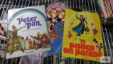 Disney on Parade pamphlet, Peter Pan pamphlet and 1973 Disney on Parade pamphlet