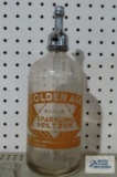Golden Age Sparkling Seltzer bottle