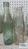 New Castle Soft Drink Company and Nemo Bottling Works bottles