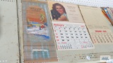 Vintage calendars
