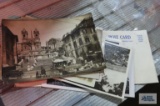 Assorted postcards