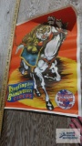 Ringling Brothers and Barnum & Bailey Circus advertising poster