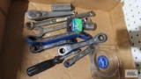 Craftsman wrenches, ratcheting wrenches, Mac ratchet, etc