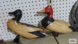 Syroco duck wall hangings