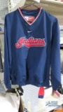 Cleveland Indians Major League pullover, size medium