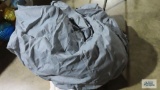 Car cover with bag